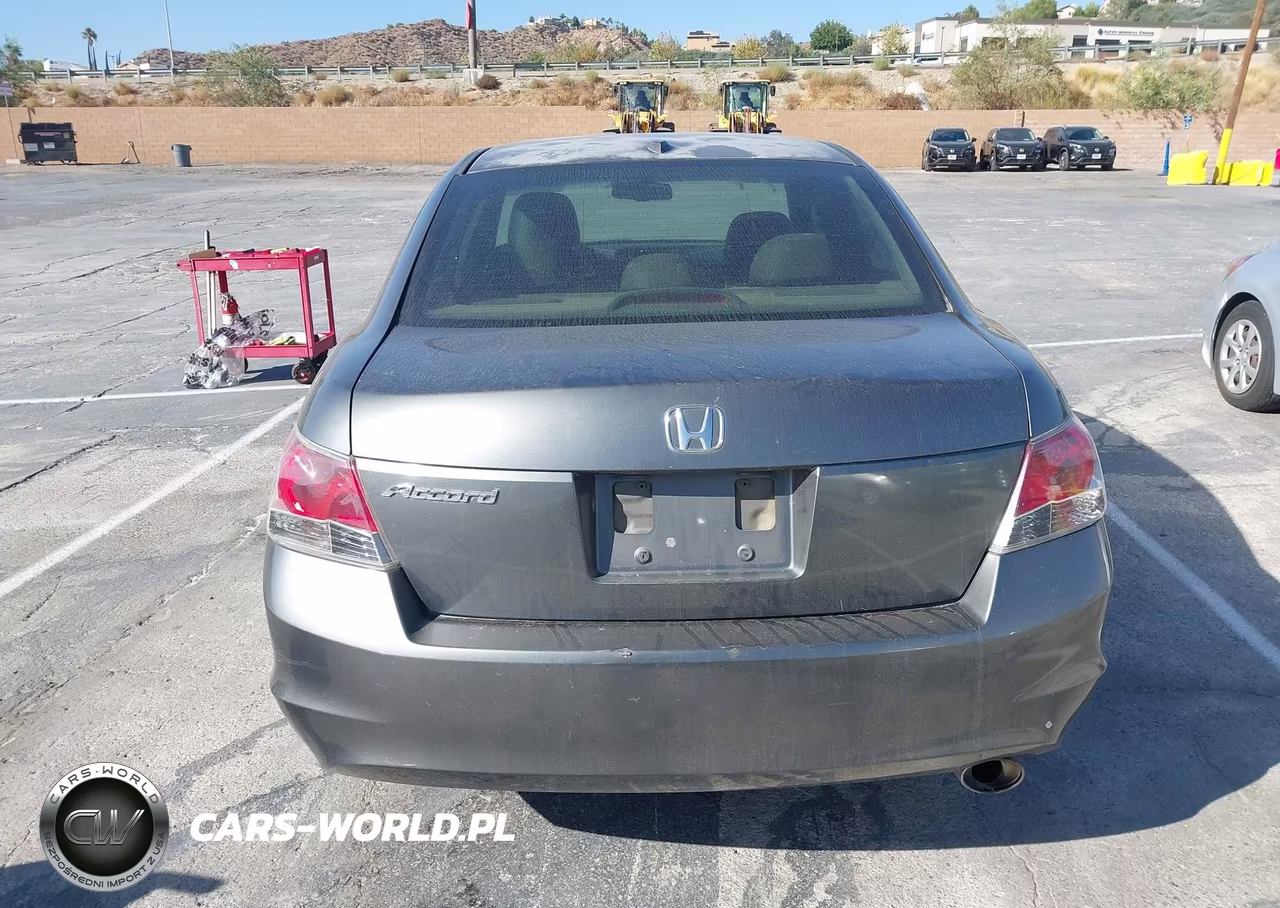 2008 Honda Accord 2.4 Ex-L VIN:JHMCP26808C007931 - 17