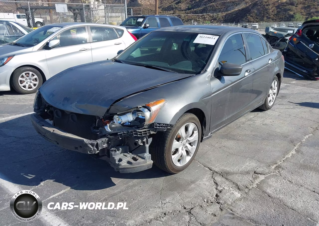 2008 Honda Accord 2.4 Ex-L VIN:JHMCP26808C007931 - 2