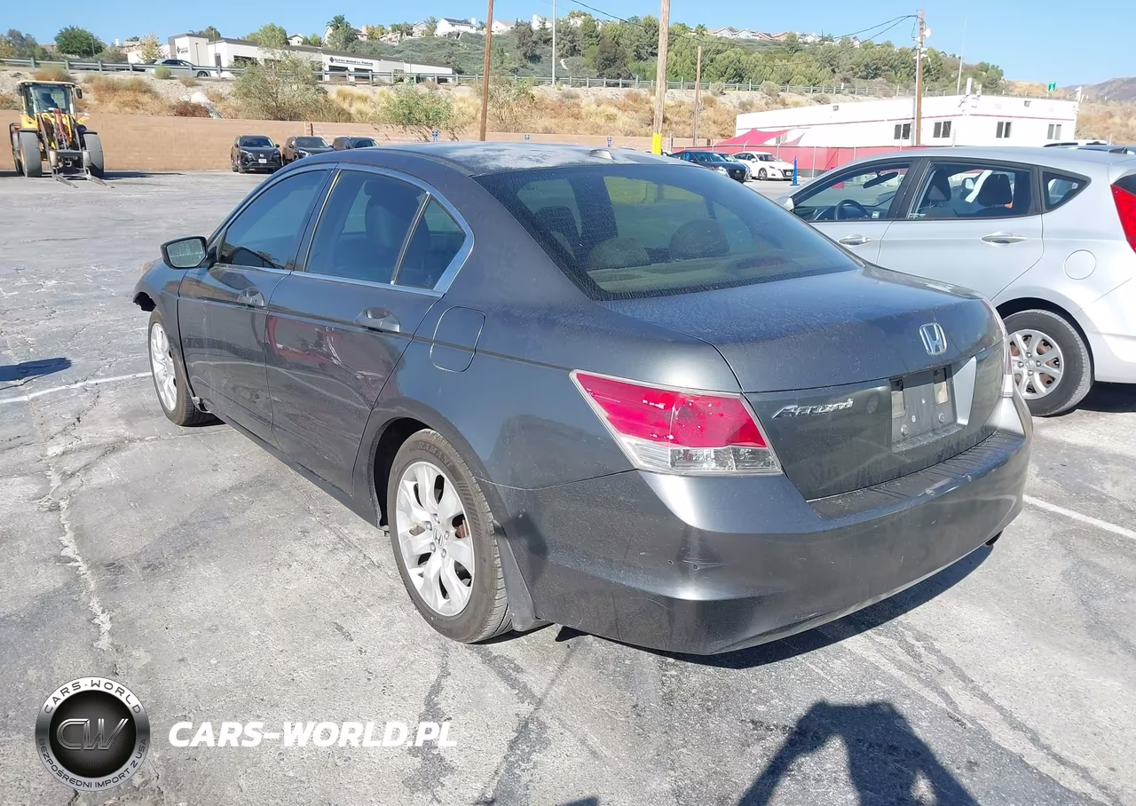 2008 Honda Accord 2.4 Ex-L VIN:JHMCP26808C007931 - 3