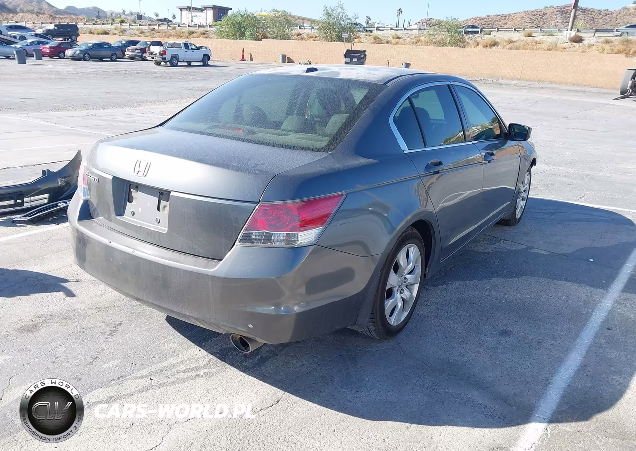 2008 Honda Accord 2.4 Ex-L VIN:JHMCP26808C007931 - 4