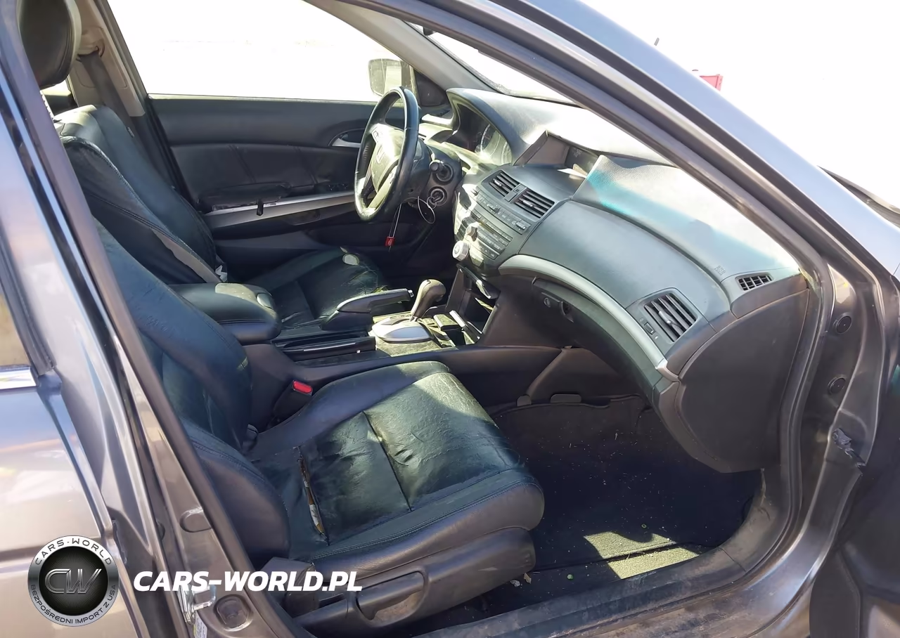 2008 Honda Accord 2.4 Ex-L VIN:JHMCP26808C007931 - 5