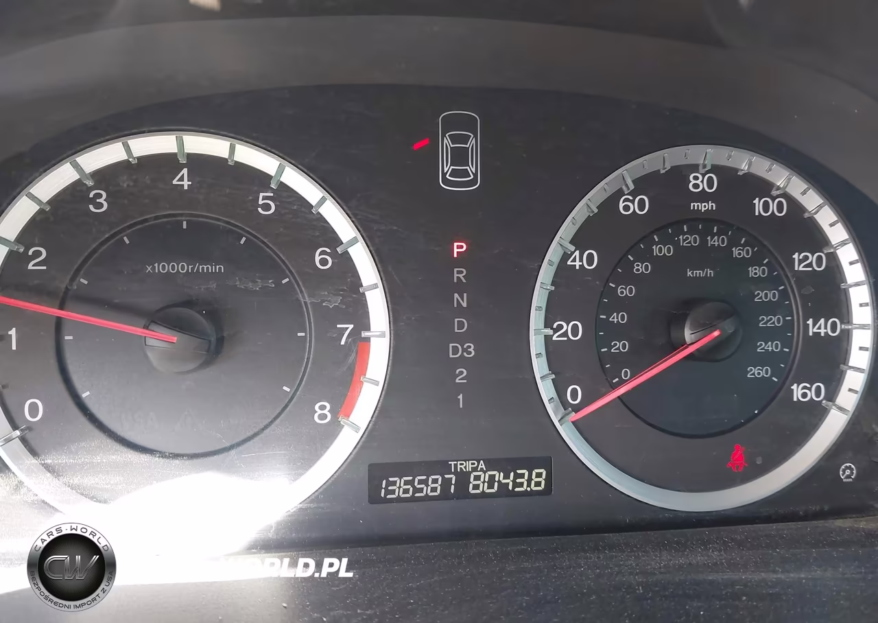 2008 Honda Accord 2.4 Ex-L VIN:JHMCP26808C007931 - 7