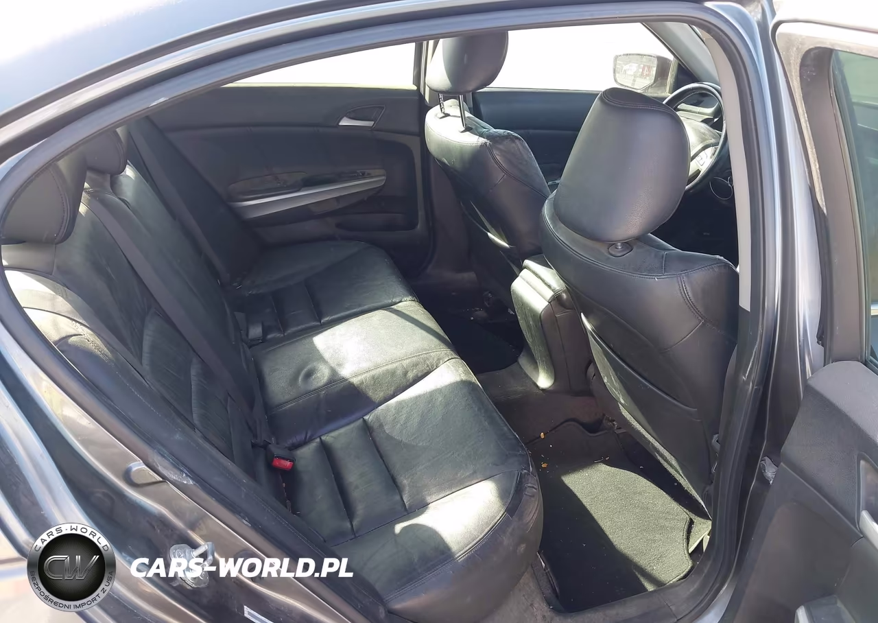 2008 Honda Accord 2.4 Ex-L VIN:JHMCP26808C007931 - 8