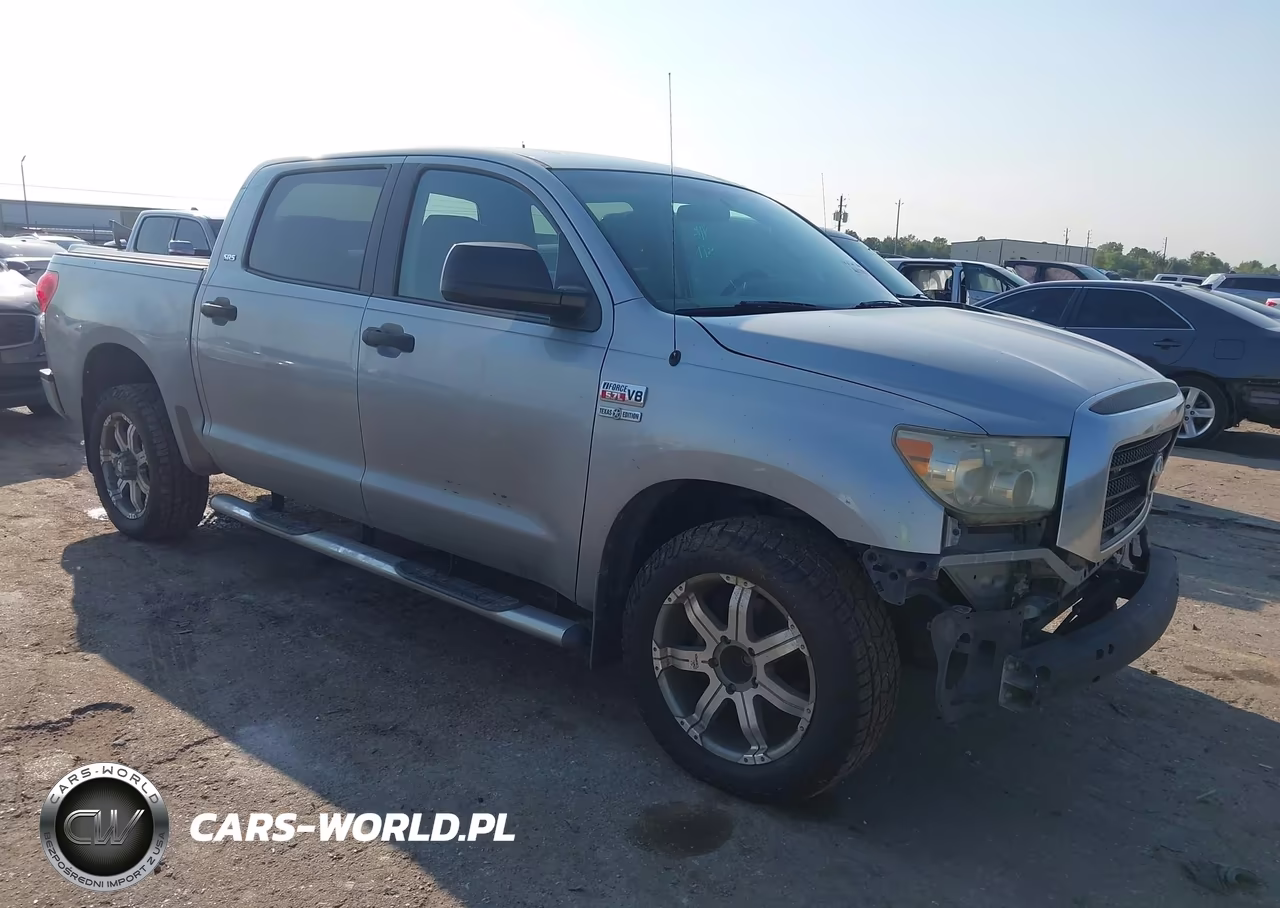 2007 Toyota Tundra Crewmax Sr5
