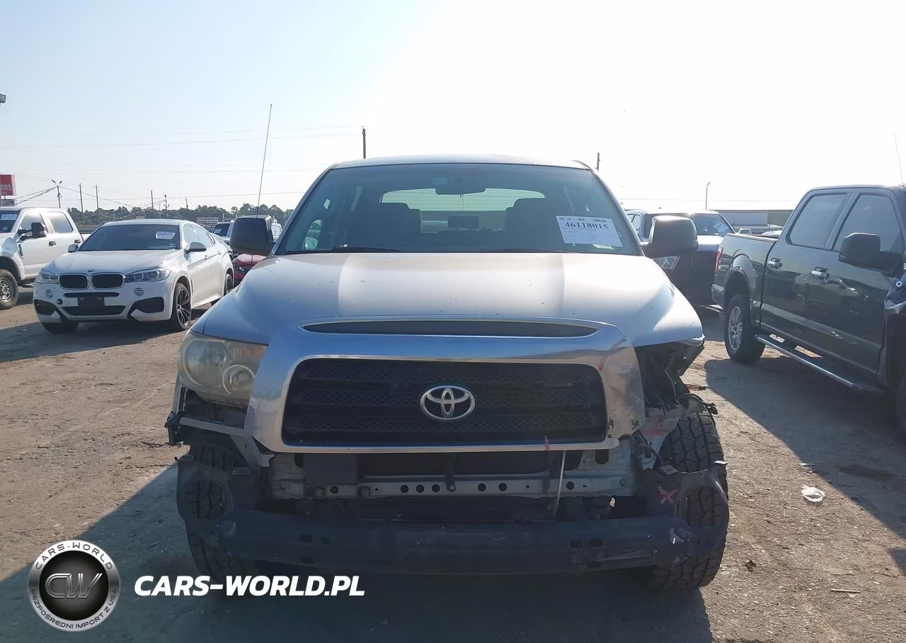 2007 Toyota Tundra Crewmax Sr5 VIN:5TBEV54117S468035 - 13