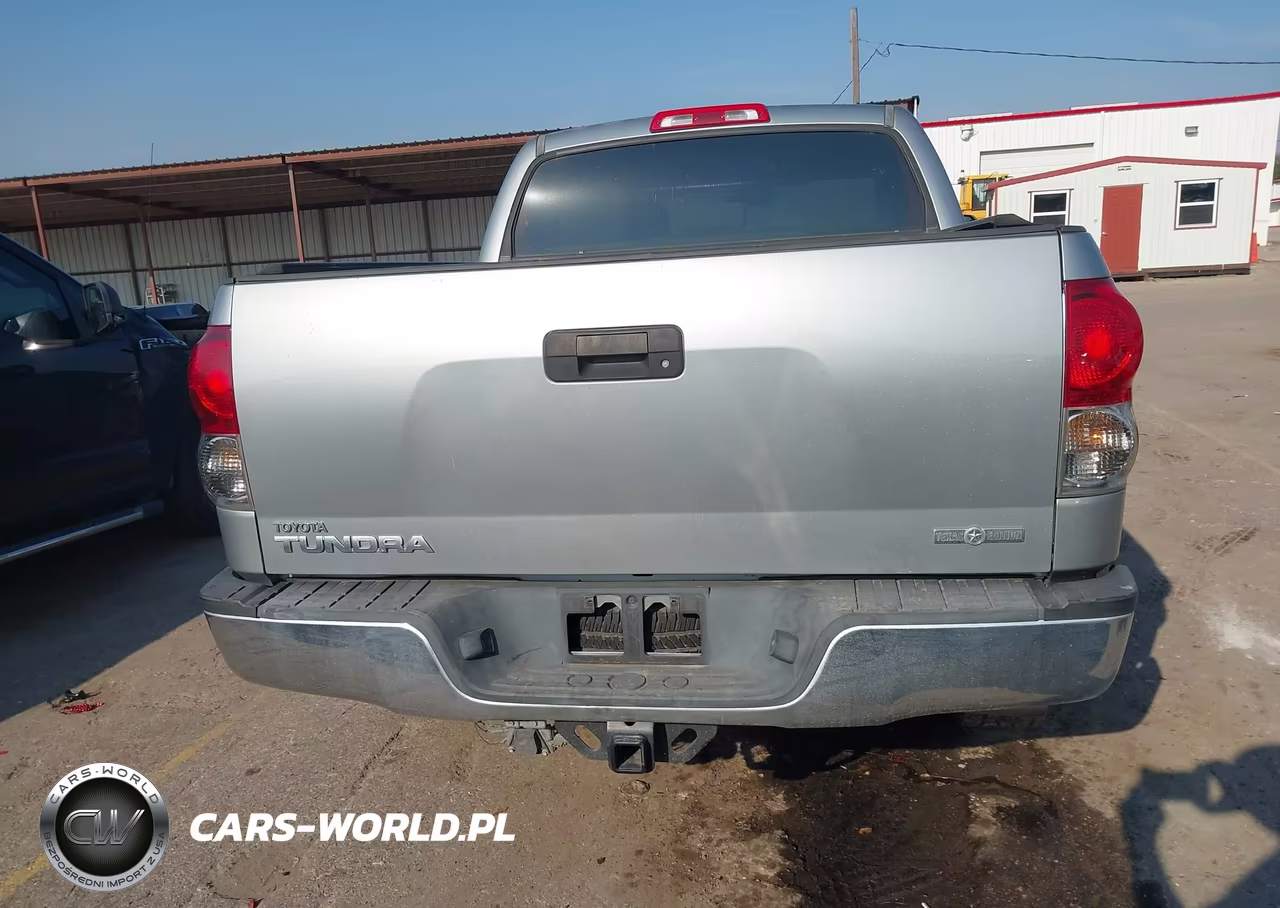 2007 Toyota Tundra Crewmax Sr5 VIN:5TBEV54117S468035 - 17
