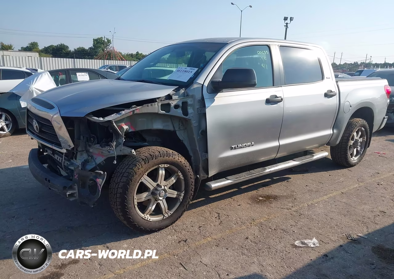 2007 Toyota Tundra Crewmax Sr5 VIN:5TBEV54117S468035 - 2