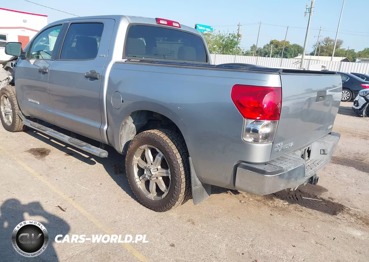 2007 Toyota Tundra Crewmax Sr5 VIN:5TBEV54117S468035 - 3