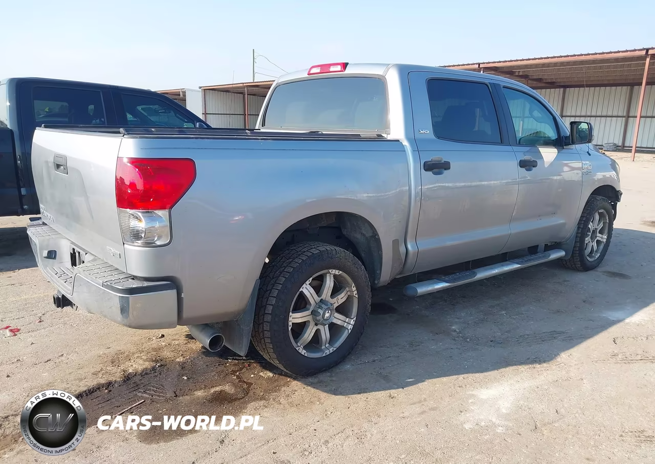 2007 Toyota Tundra Crewmax Sr5 VIN:5TBEV54117S468035 - 4