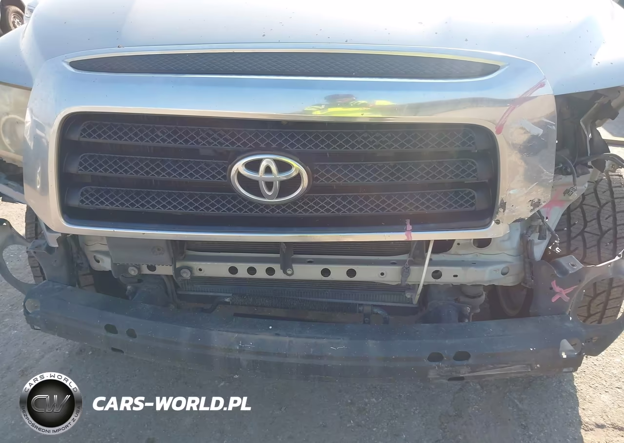 2007 Toyota Tundra Crewmax Sr5 VIN:5TBEV54117S468035 - 6