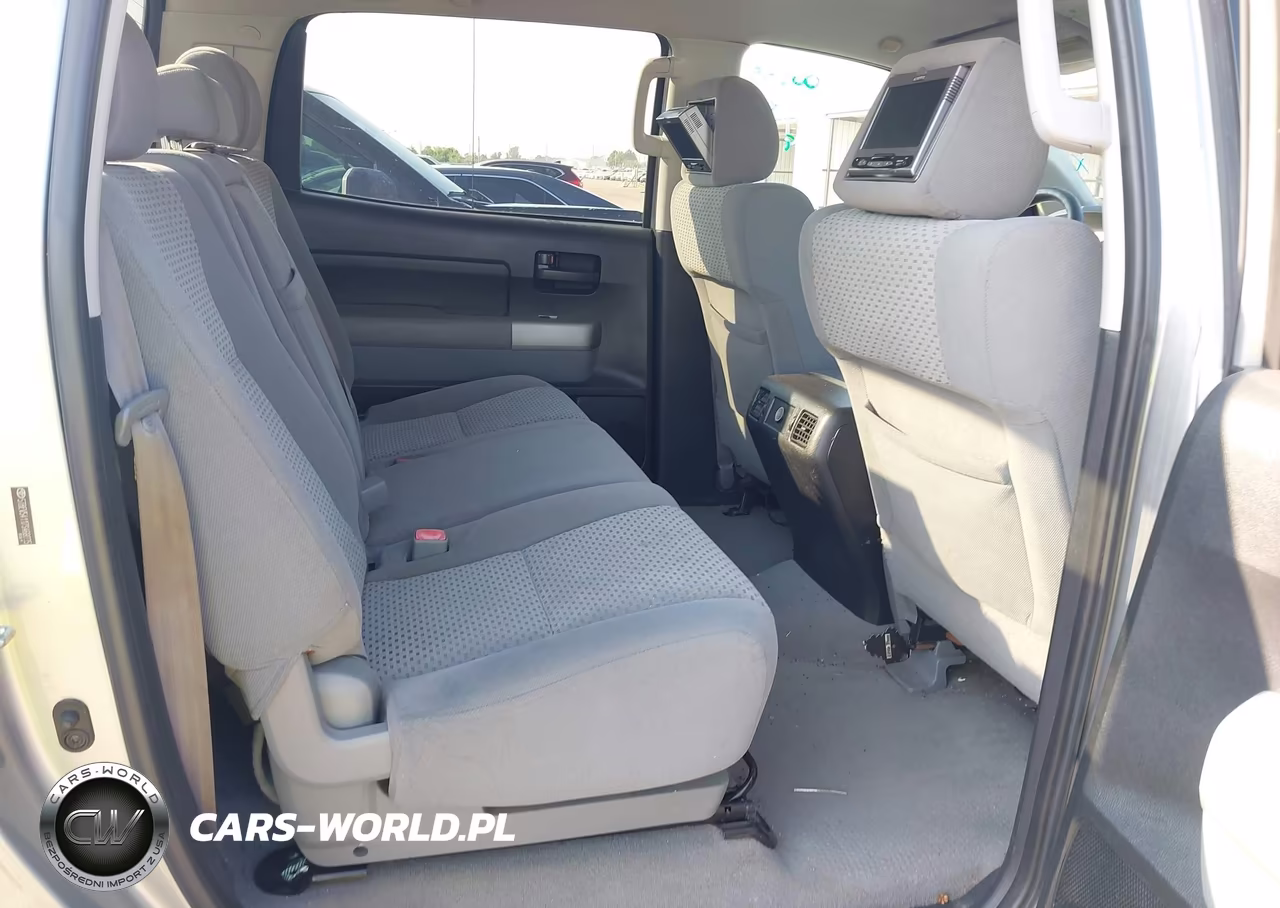 2007 Toyota Tundra Crewmax Sr5 VIN:5TBEV54117S468035 - 8