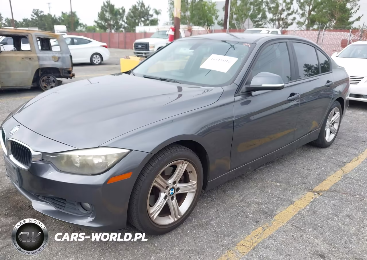 2014 BMW 328I VIN:WBA3C1C59EK113262 - 2