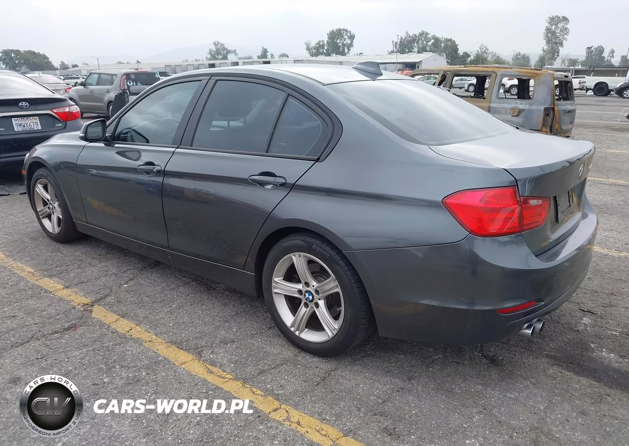 2014 BMW 328I VIN:WBA3C1C59EK113262 - 3