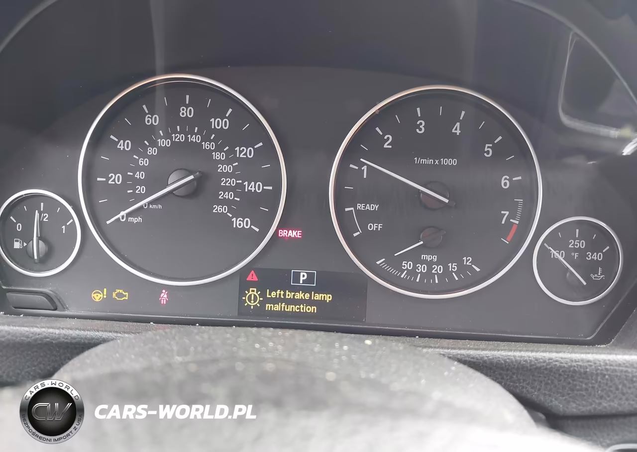2014 BMW 328I VIN:WBA3C1C59EK113262 - 7