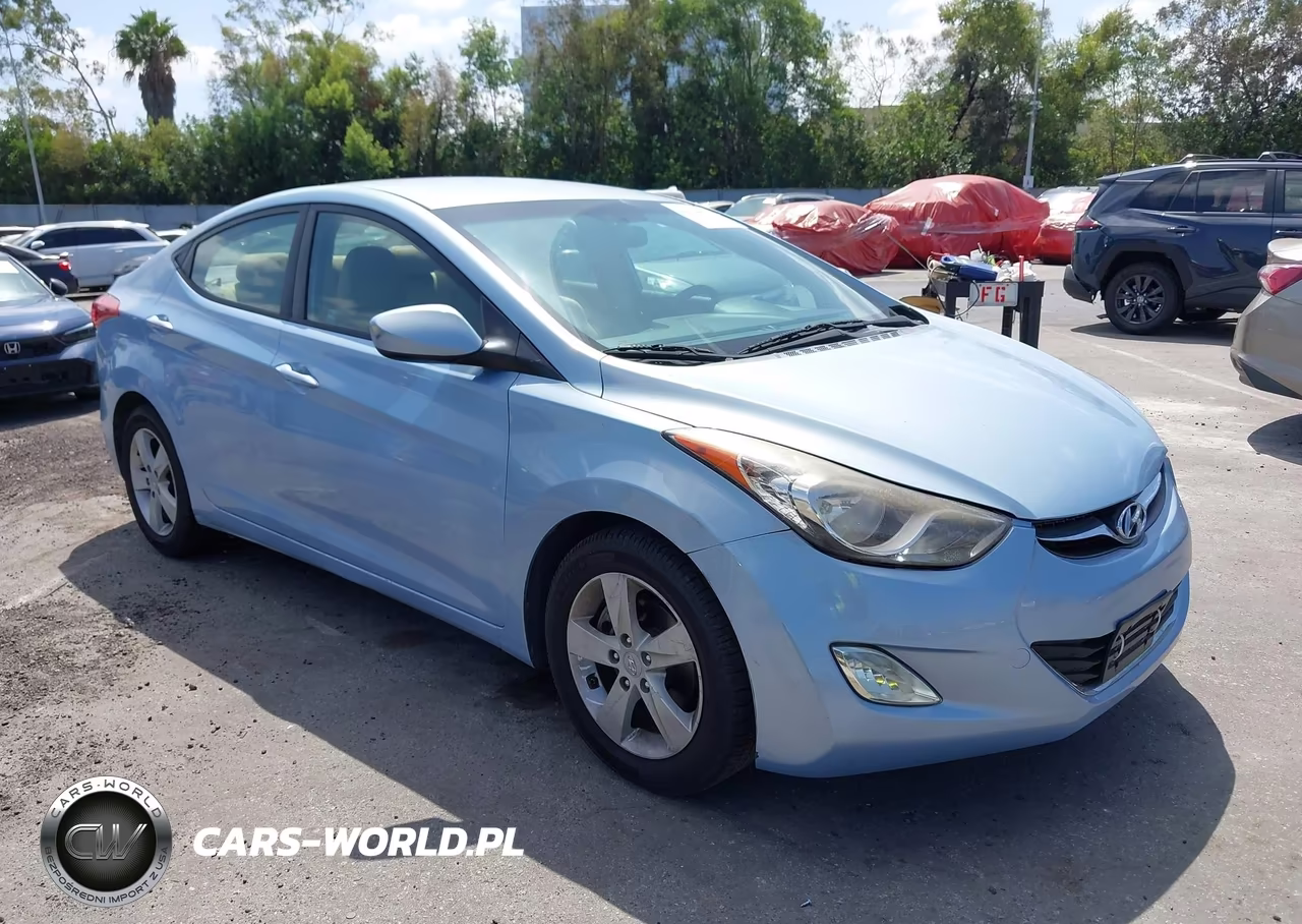 2012 Hyundai Elantra Gls (Ulsan Plant)