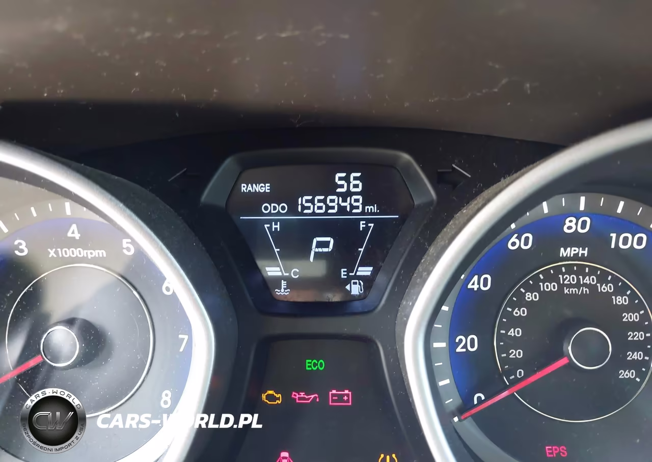 2012 Hyundai Elantra Gls (Ulsan Plant) VIN:KMHDH4AEXCU256361 - 13