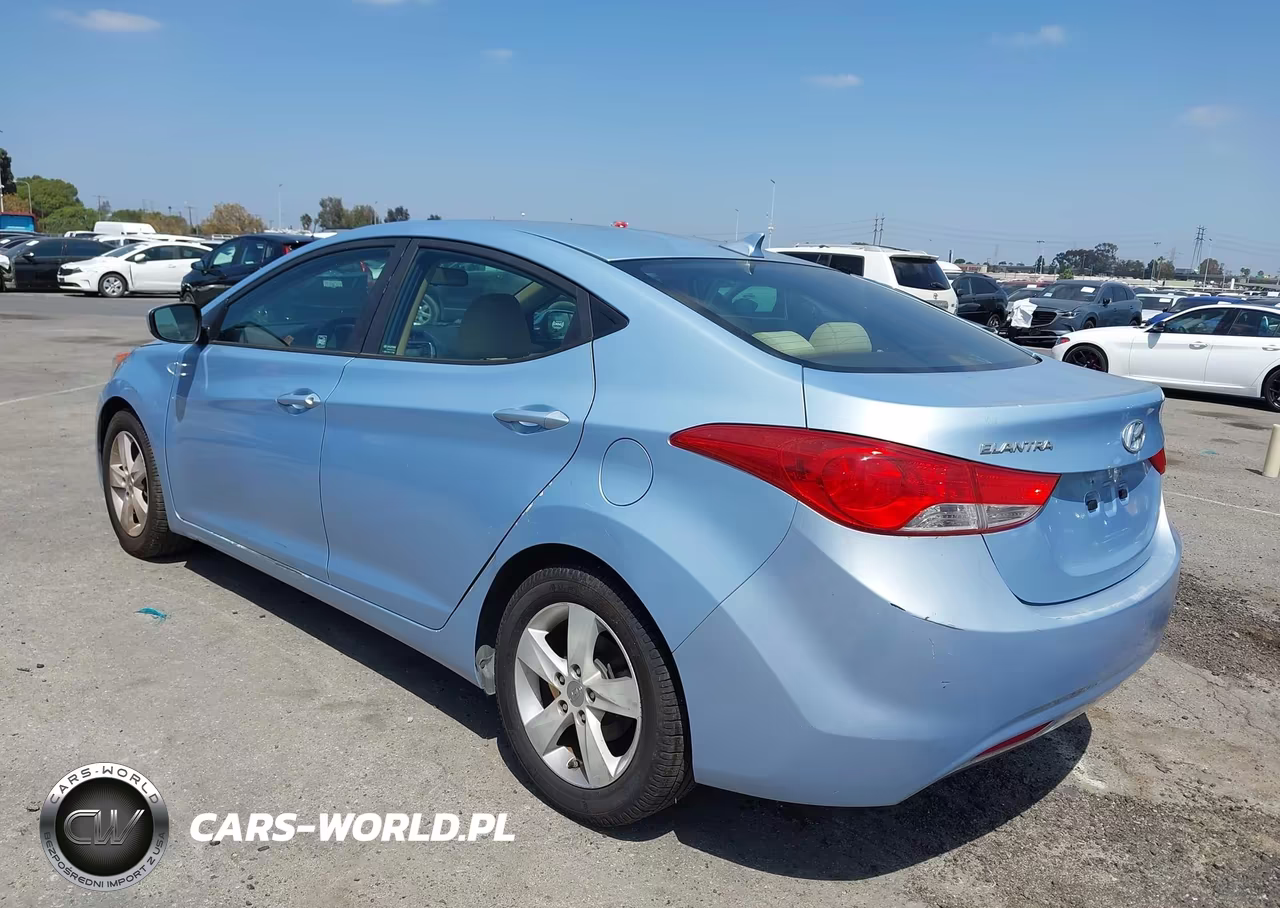 2012 Hyundai Elantra Gls (Ulsan Plant) VIN:KMHDH4AEXCU256361 - 3