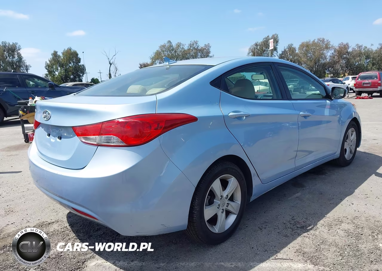 2012 Hyundai Elantra Gls (Ulsan Plant) VIN:KMHDH4AEXCU256361 - 4