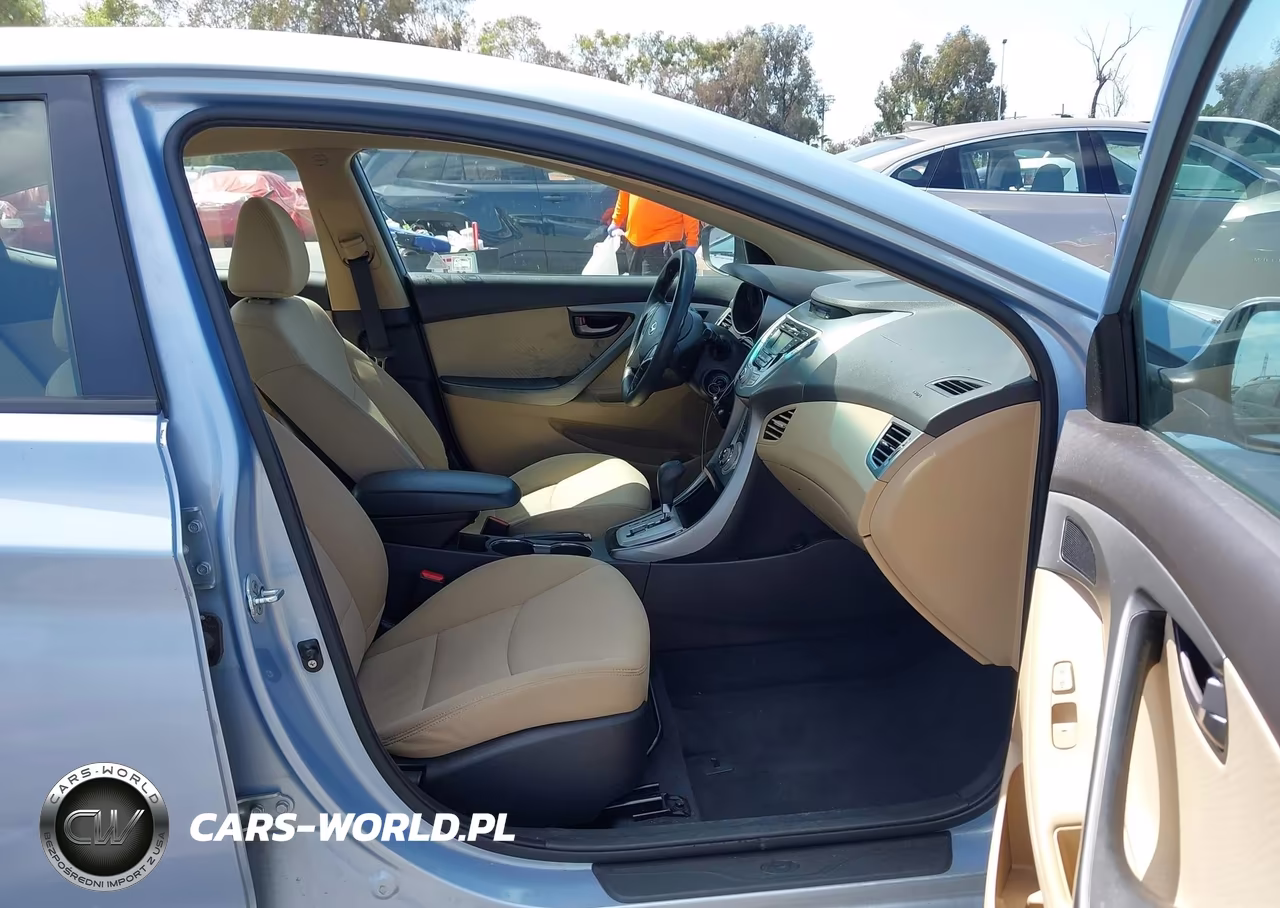 2012 Hyundai Elantra Gls (Ulsan Plant) VIN:KMHDH4AEXCU256361 - 5