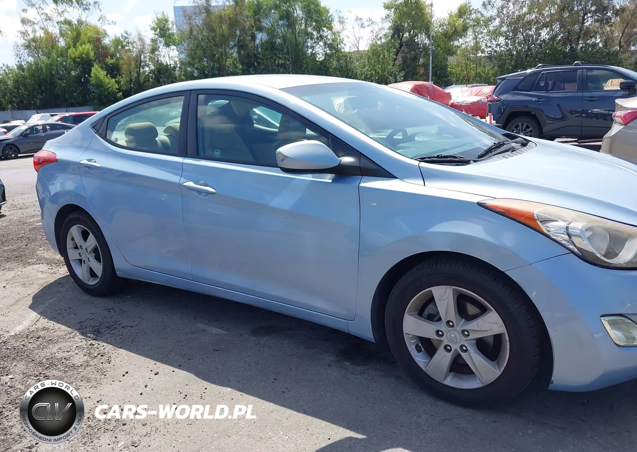 2012 Hyundai Elantra Gls (Ulsan Plant) VIN:KMHDH4AEXCU256361 - 6