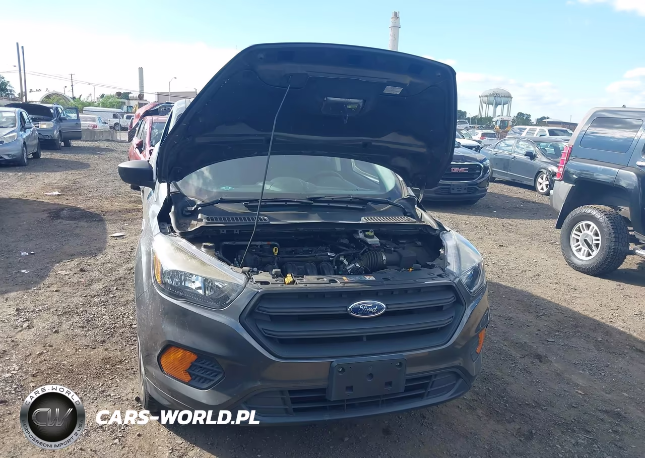 2018 Ford Escape S VIN:1FMCU0F71JUC77574 - 10