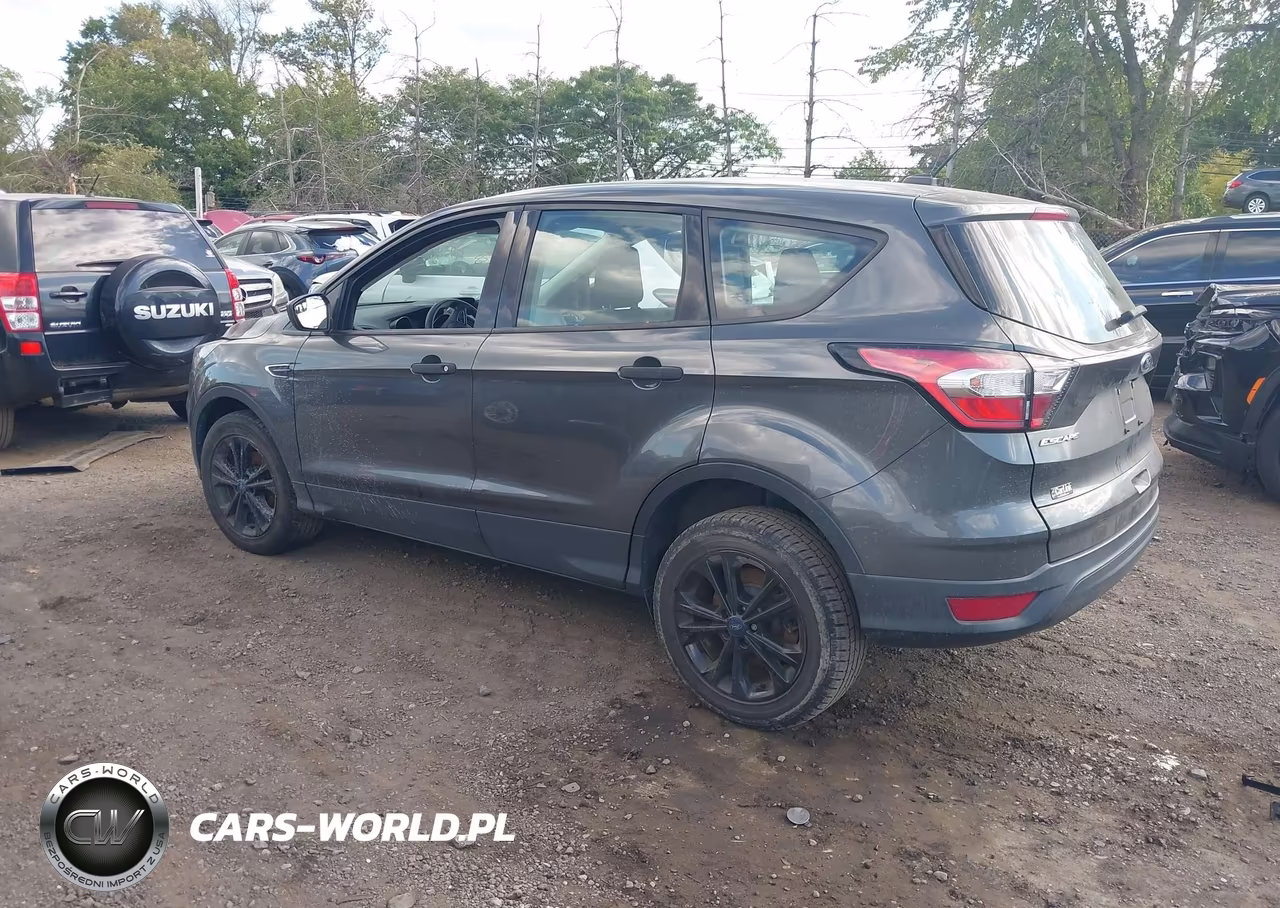 2018 Ford Escape S VIN:1FMCU0F71JUC77574 - 3