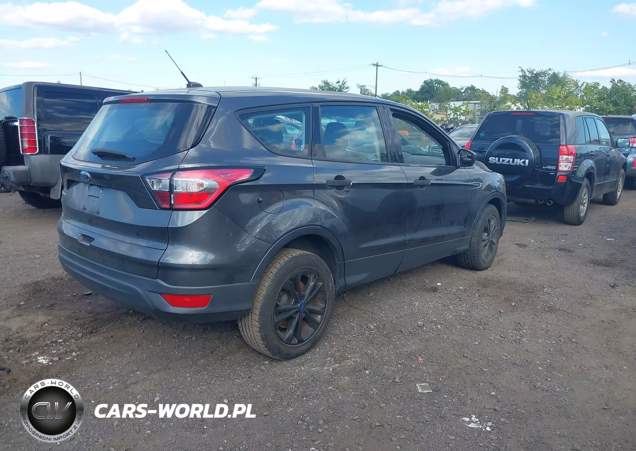2018 Ford Escape S VIN:1FMCU0F71JUC77574 - 4