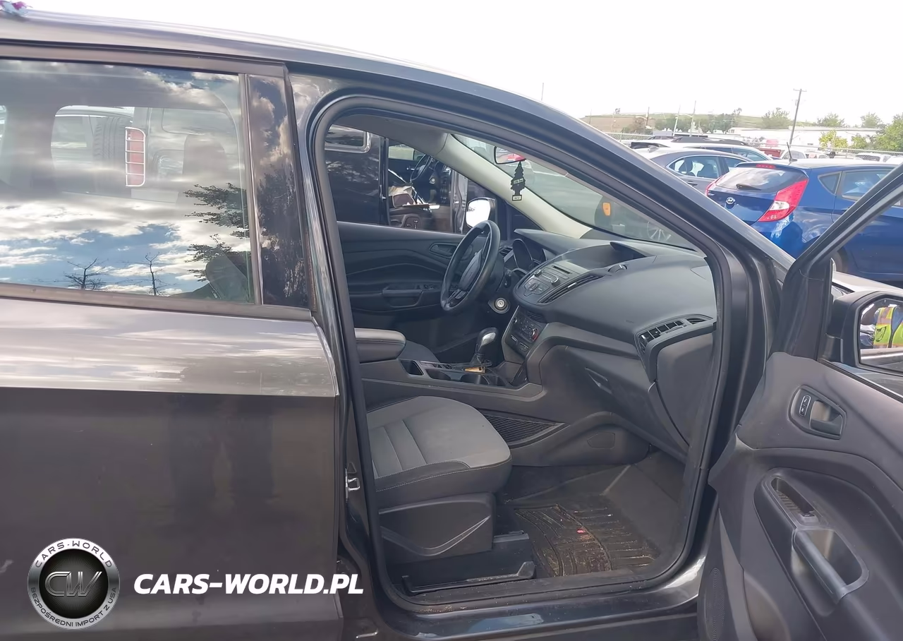 2018 Ford Escape S VIN:1FMCU0F71JUC77574 - 5