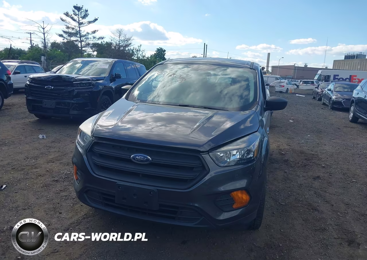 2018 Ford Escape S VIN:1FMCU0F71JUC77574 - 6