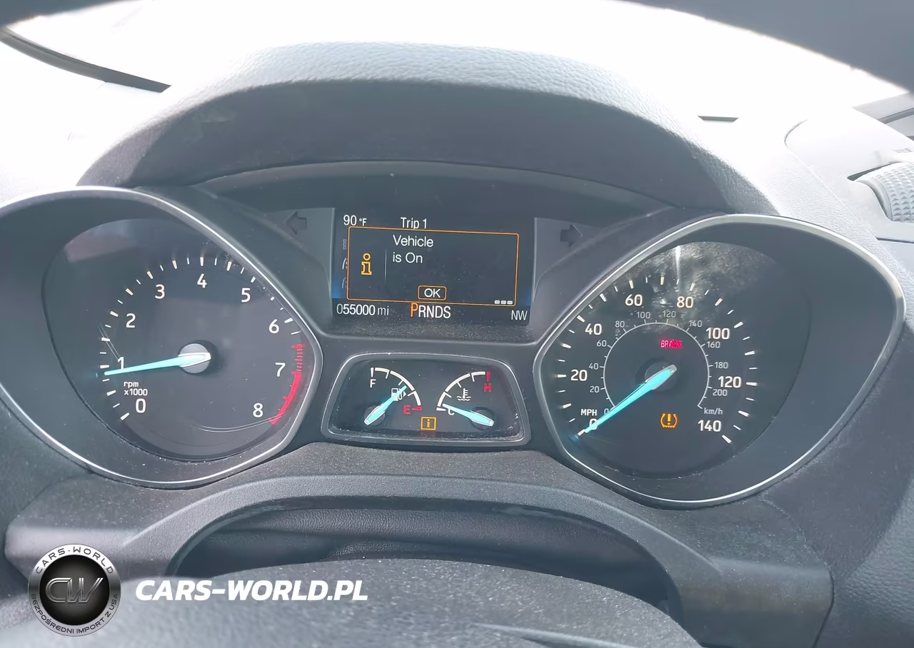 2018 Ford Escape S VIN:1FMCU0F71JUC77574 - 7