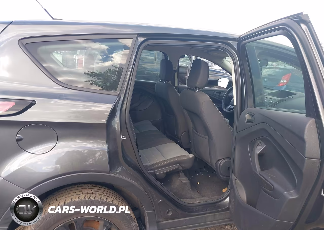 2018 Ford Escape S VIN:1FMCU0F71JUC77574 - 8