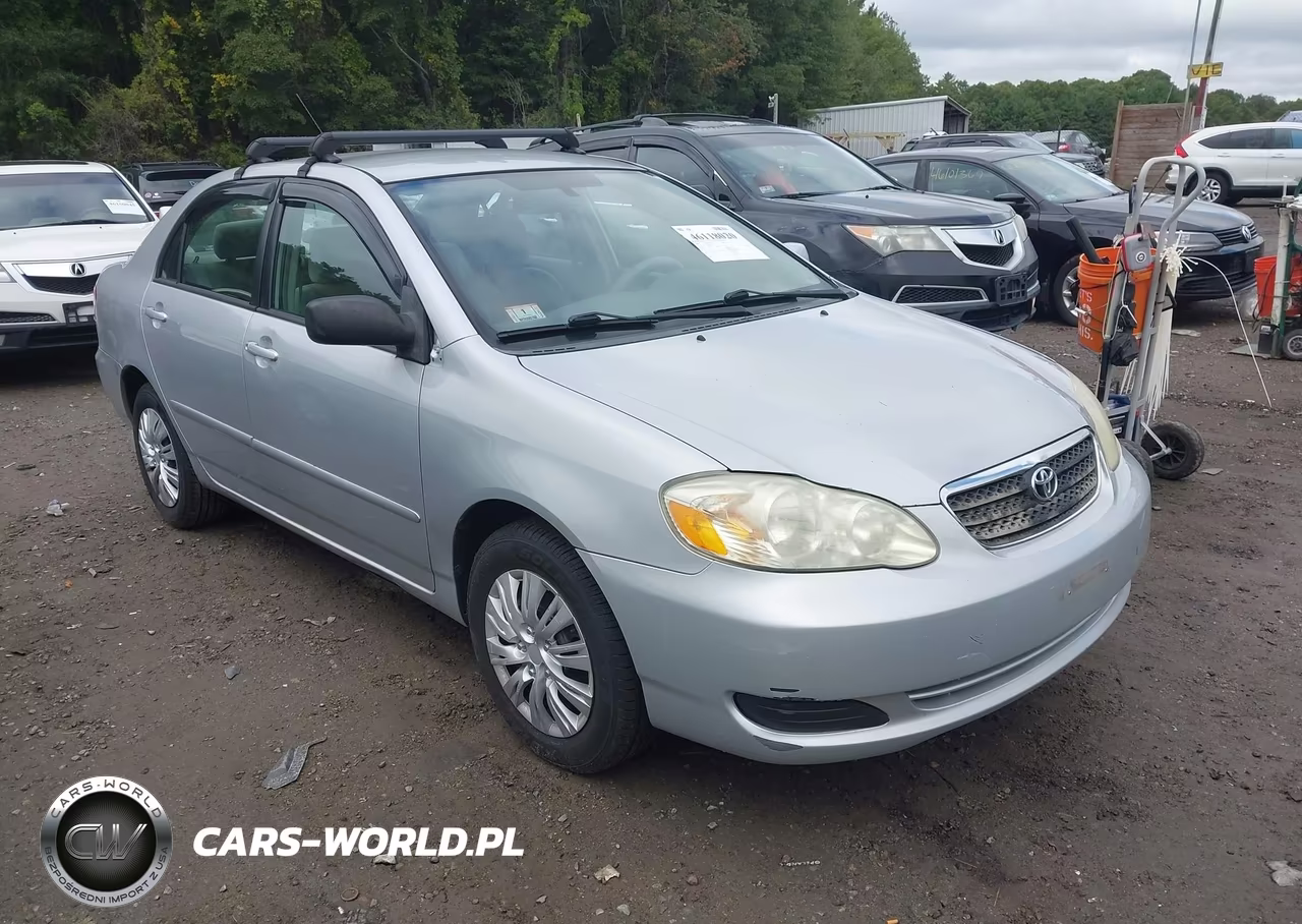 2008 Toyota Corolla Le