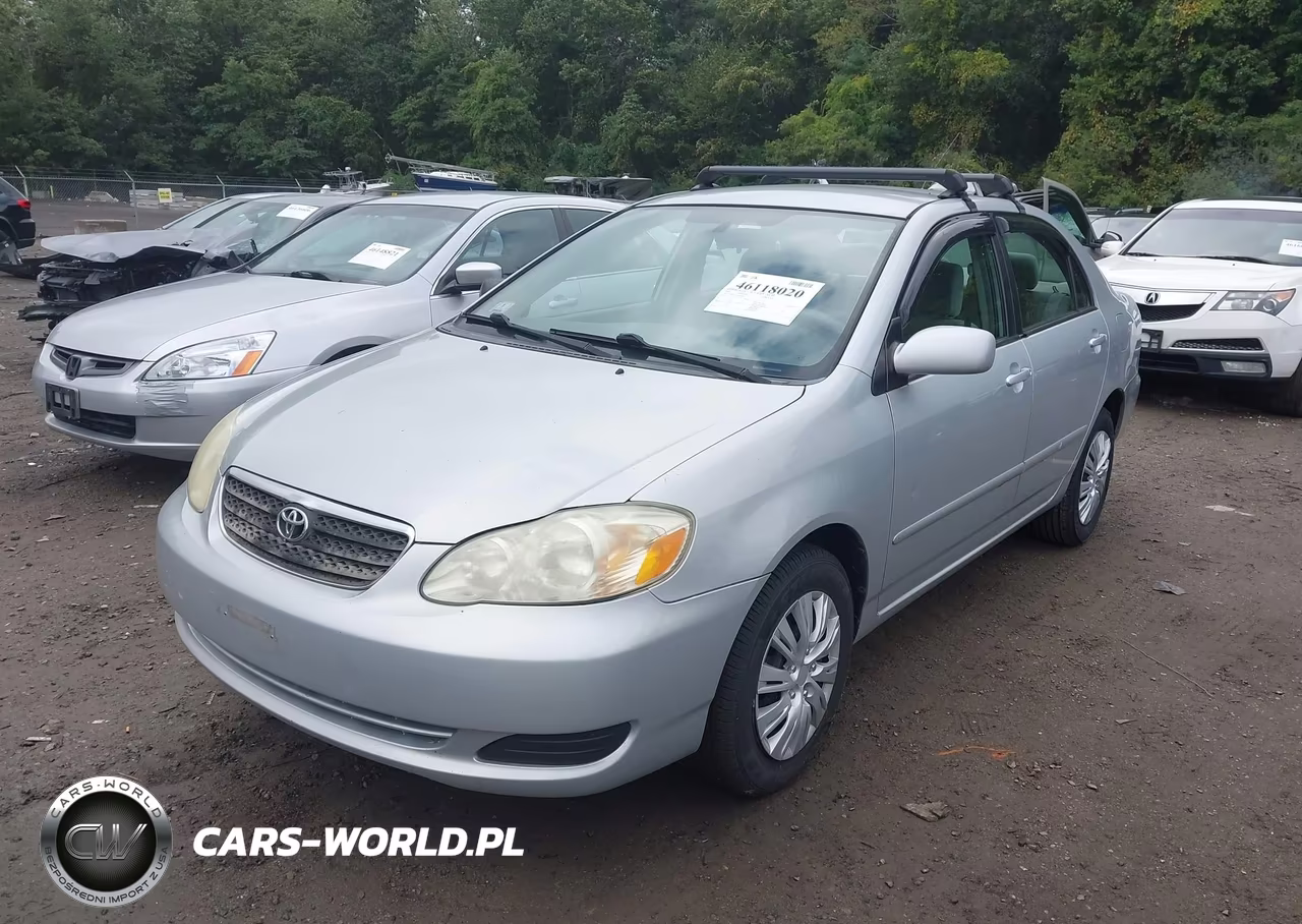 2008 Toyota Corolla Le VIN:2T1BR32E58C869087 - 2