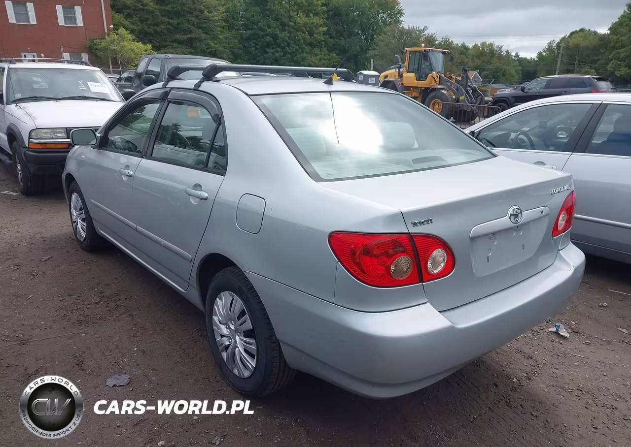 2008 Toyota Corolla Le VIN:2T1BR32E58C869087 - 3