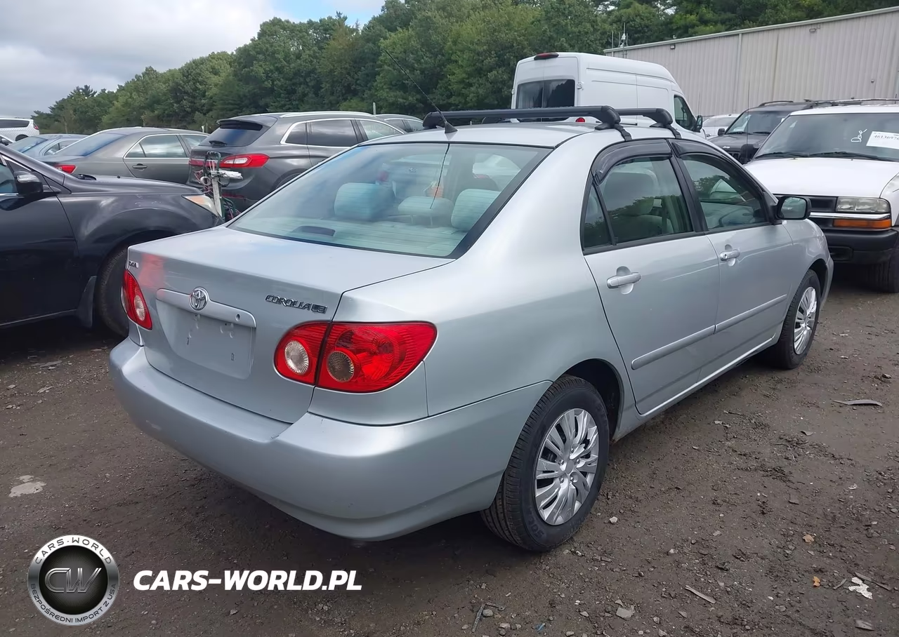 2008 Toyota Corolla Le VIN:2T1BR32E58C869087 - 4