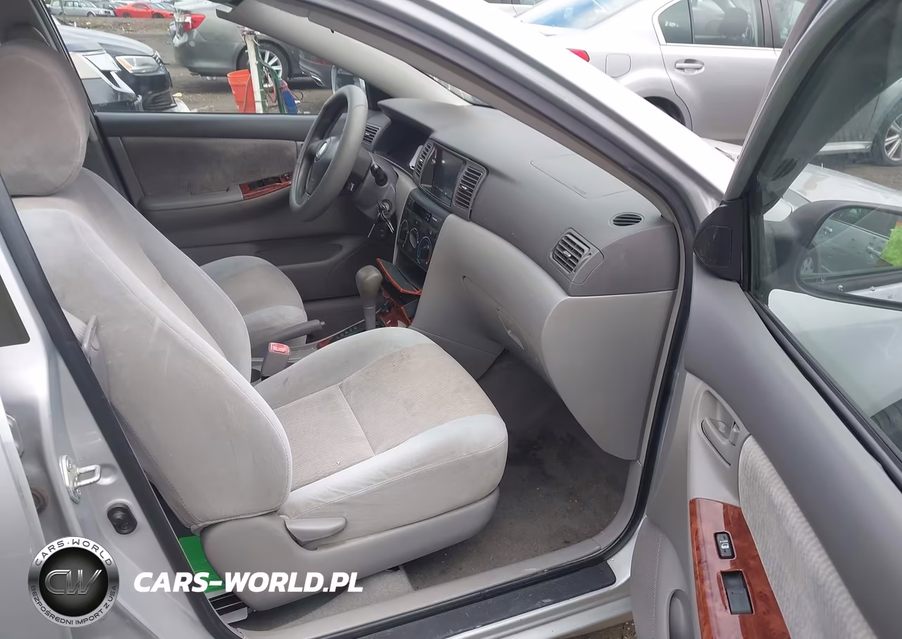 2008 Toyota Corolla Le VIN:2T1BR32E58C869087 - 5