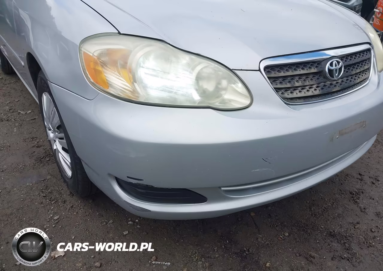 2008 Toyota Corolla Le VIN:2T1BR32E58C869087 - 6