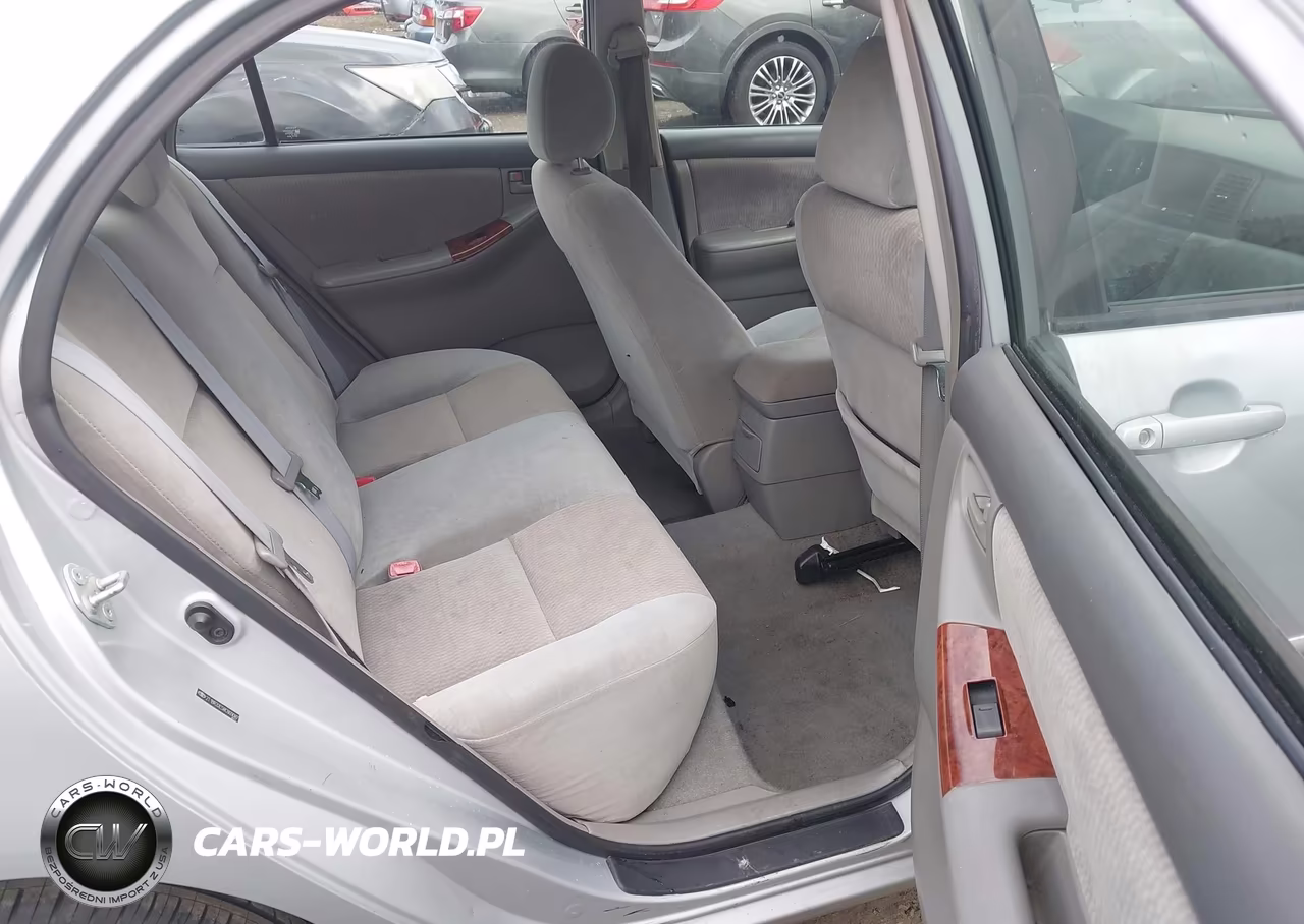 2008 Toyota Corolla Le VIN:2T1BR32E58C869087 - 8