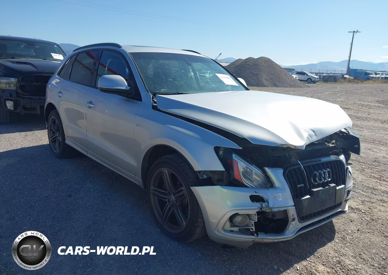 2014 Audi Q5 3.0T Premium Plus