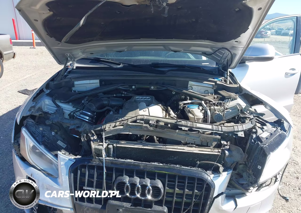 2014 Audi Q5 3.0T Premium Plus VIN:WA1DGAFP4EA040181 - 10