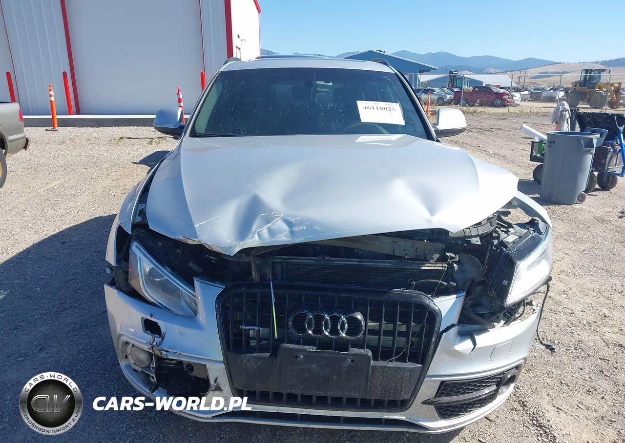 2014 Audi Q5 3.0T Premium Plus VIN:WA1DGAFP4EA040181 - 13