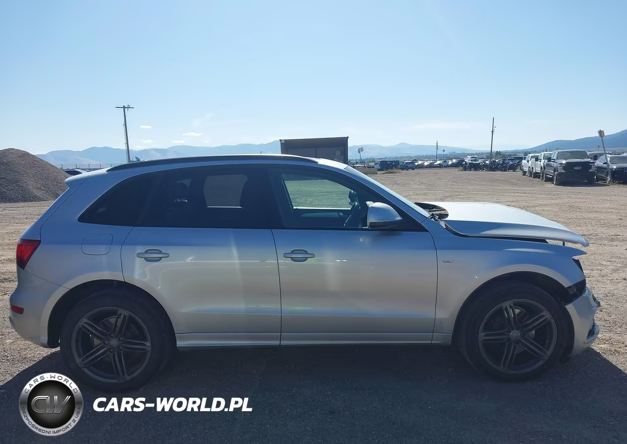 2014 Audi Q5 3.0T Premium Plus VIN:WA1DGAFP4EA040181 - 14