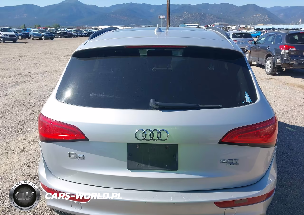 2014 Audi Q5 3.0T Premium Plus VIN:WA1DGAFP4EA040181 - 17