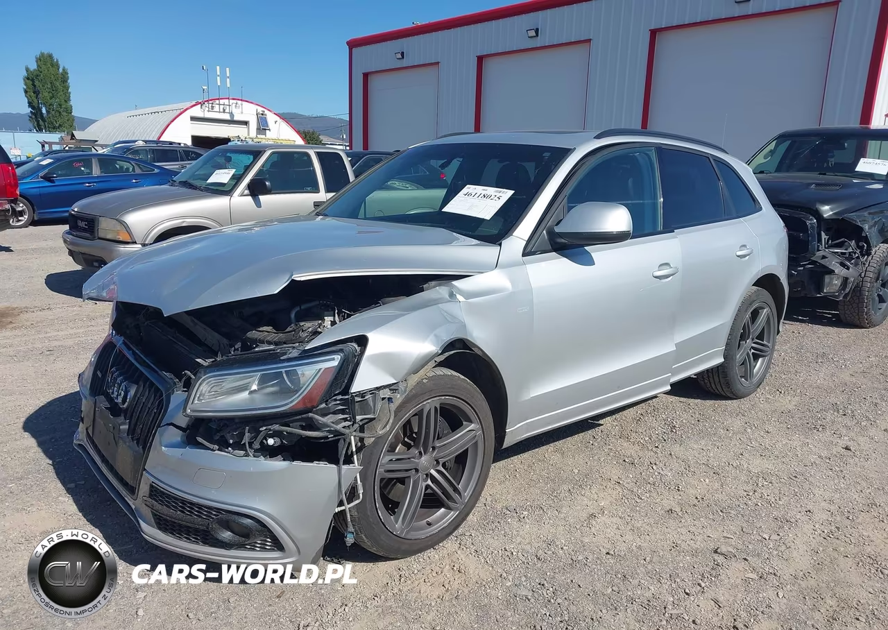 2014 Audi Q5 3.0T Premium Plus VIN:WA1DGAFP4EA040181 - 2