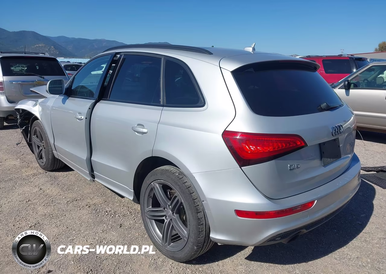 2014 Audi Q5 3.0T Premium Plus VIN:WA1DGAFP4EA040181 - 3