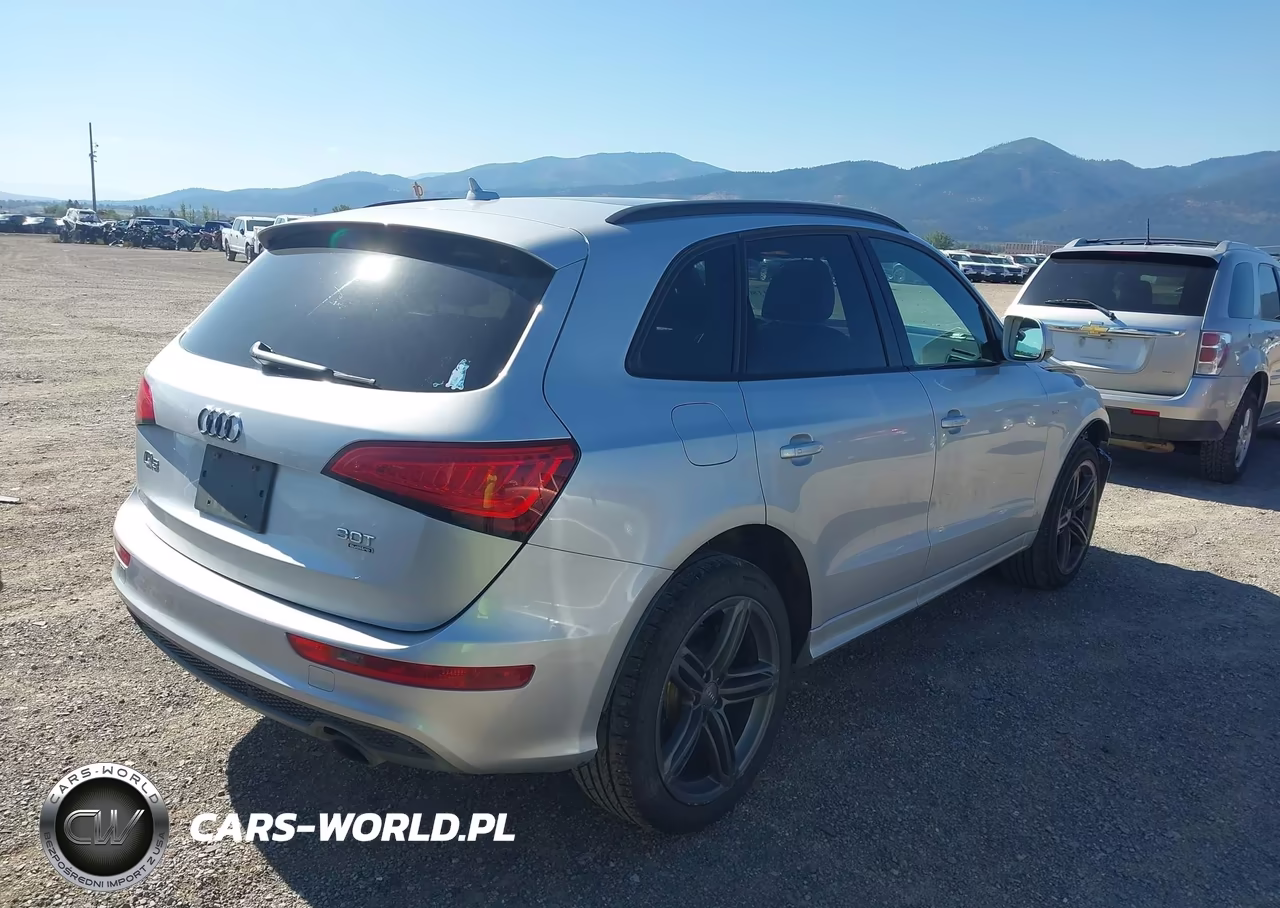2014 Audi Q5 3.0T Premium Plus VIN:WA1DGAFP4EA040181 - 4