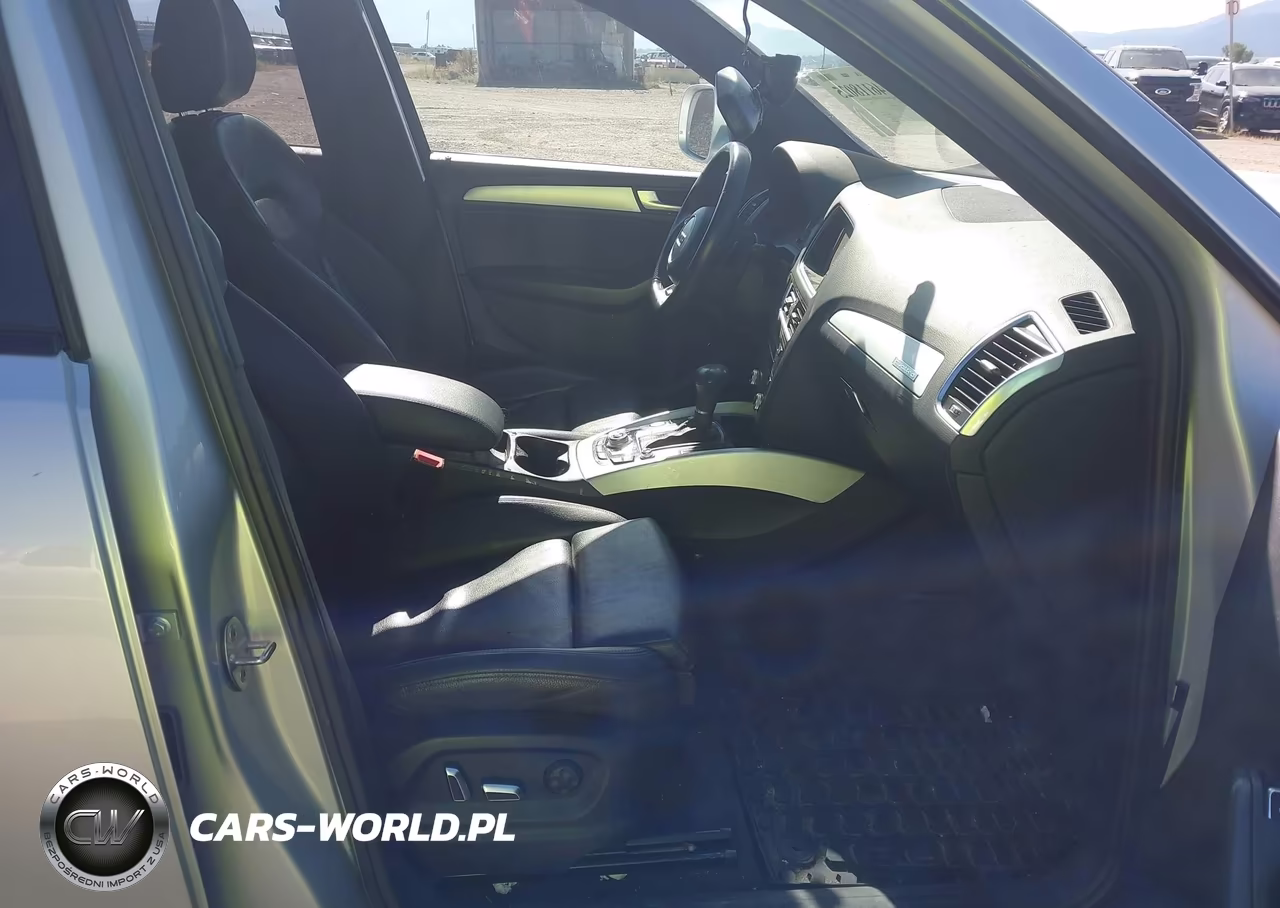 2014 Audi Q5 3.0T Premium Plus VIN:WA1DGAFP4EA040181 - 5