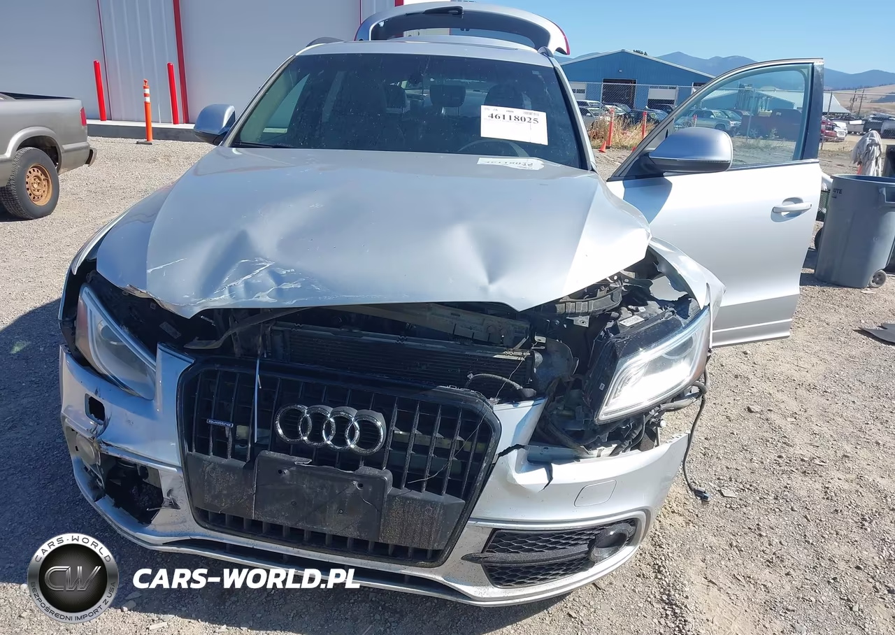 2014 Audi Q5 3.0T Premium Plus VIN:WA1DGAFP4EA040181 - 6