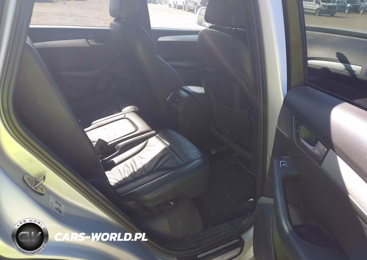 2014 Audi Q5 3.0T Premium Plus VIN:WA1DGAFP4EA040181 - 8