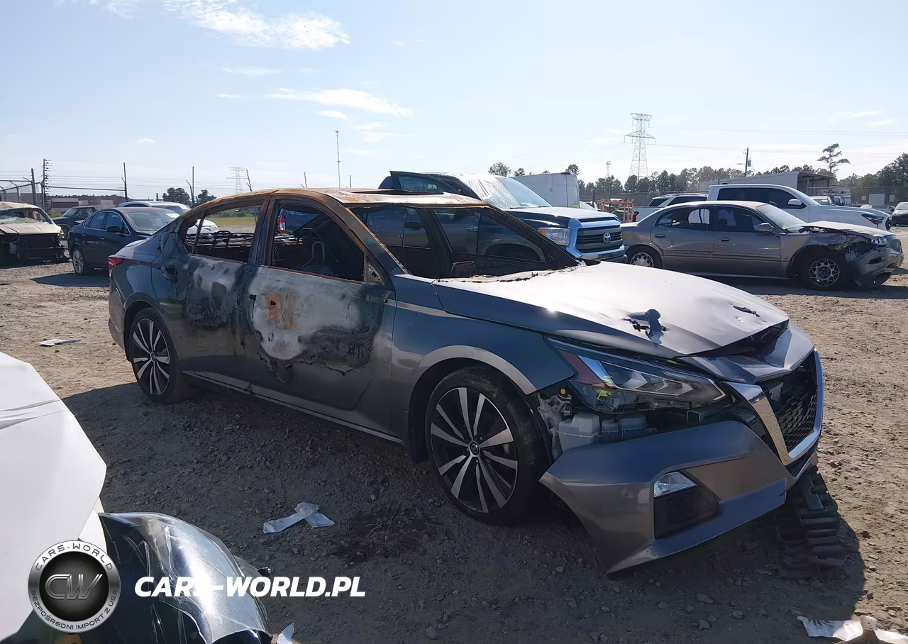 2022 Nissan Altima Sr Vc-Turbo Fwd – zdjęcie 1 z 15